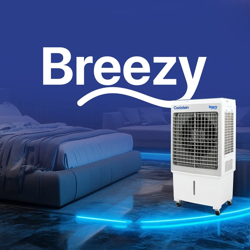Coolstein Breezy Evaporatif Soğutucu Portatif Sulu Klima