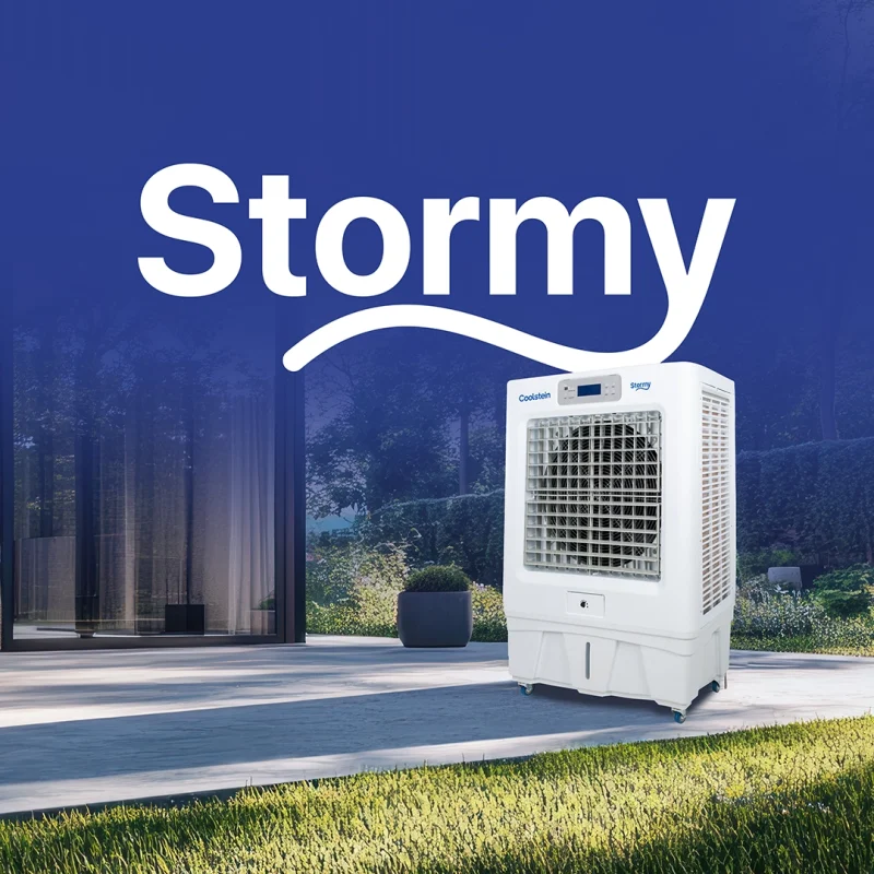 Coolstein Stormy Evaporatif Soğutucu Portatif Sulu Klima