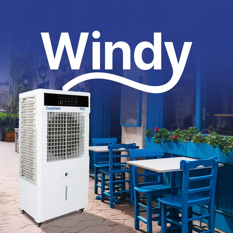 Coolstein Windy Evaporatif Soğutucu Portatif Sulu Klima
